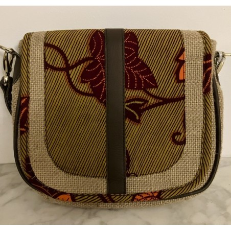 Sac à main création 23 x 25 cm