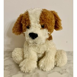 Chien peluche 28 cm