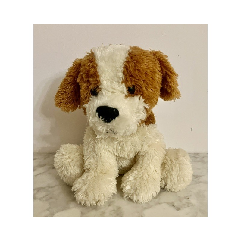 Chien peluche 28 cm
