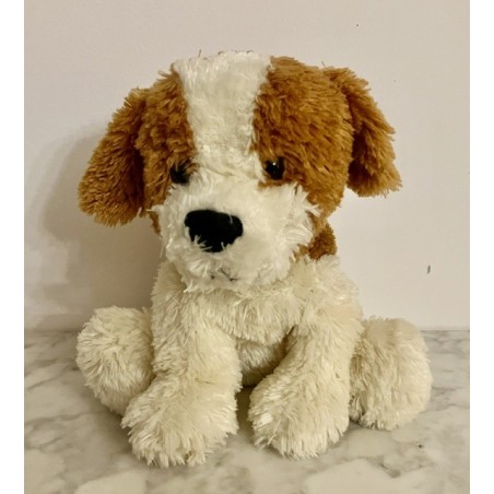 Chien peluche 28 cm
