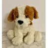 Chien peluche 28 cm
