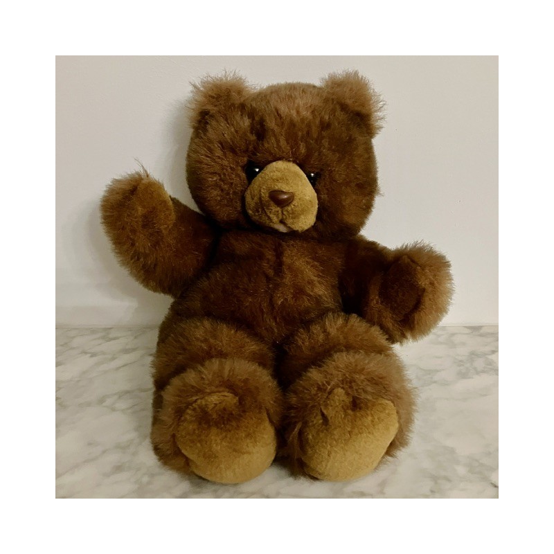 Nounours peluche marron  40 cm