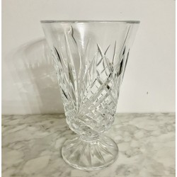 Vase en cristal 25 cm