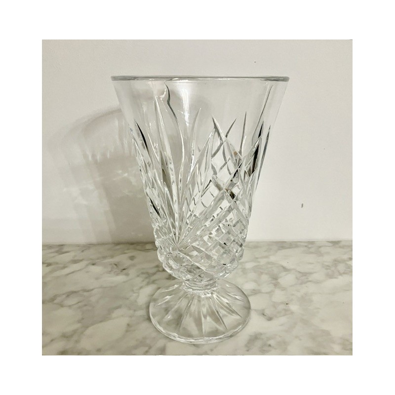 Vase en cristal 25 cm