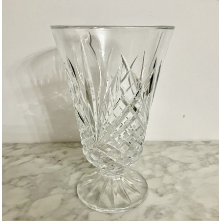 Vase en cristal 25 cm