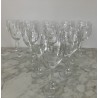 16 verres à vin h 17 cm