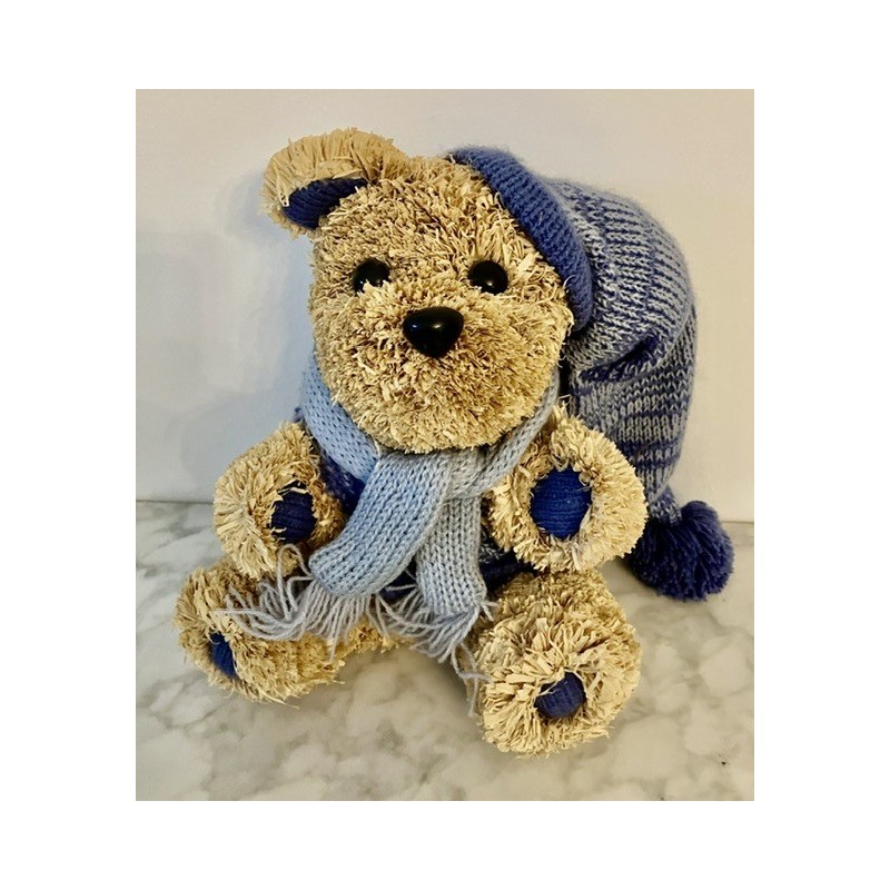 Nounours en paille 26 cm