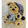 Nounours en paille 26 cm