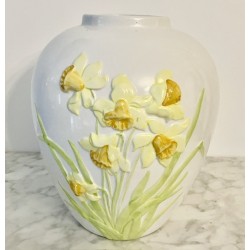 Vase fleuri 28 cm