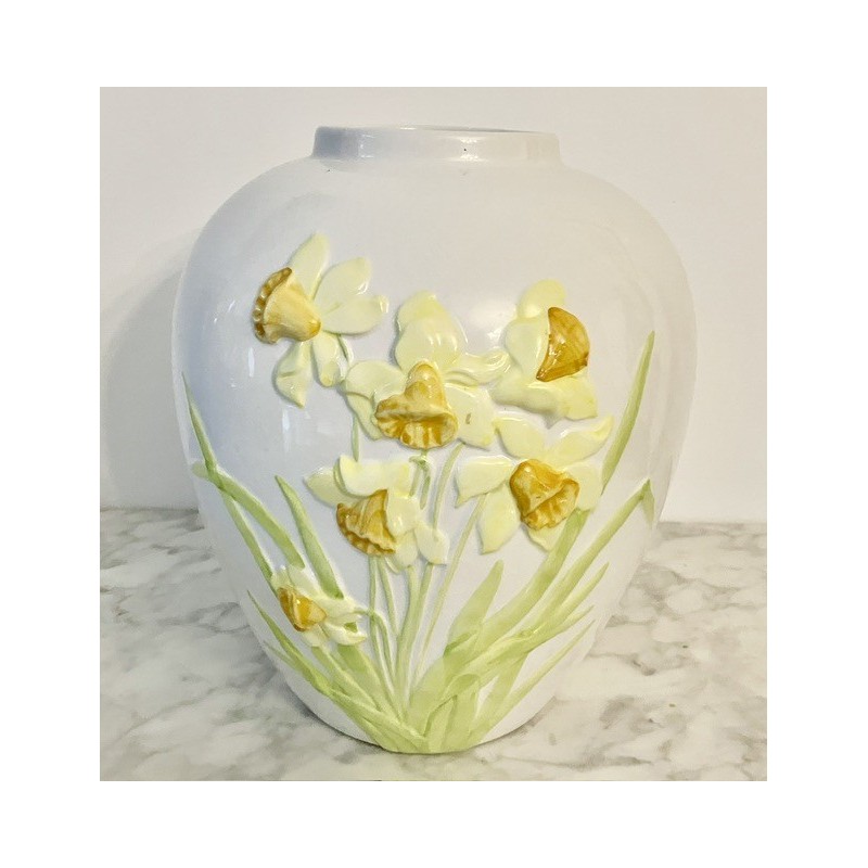Vase fleuri 28 cm