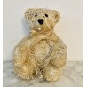Nounours en paille 16 cm
