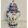 Grand pot couvert en céramique  40 cm