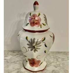 Pot couvert en céramique 35 cm
