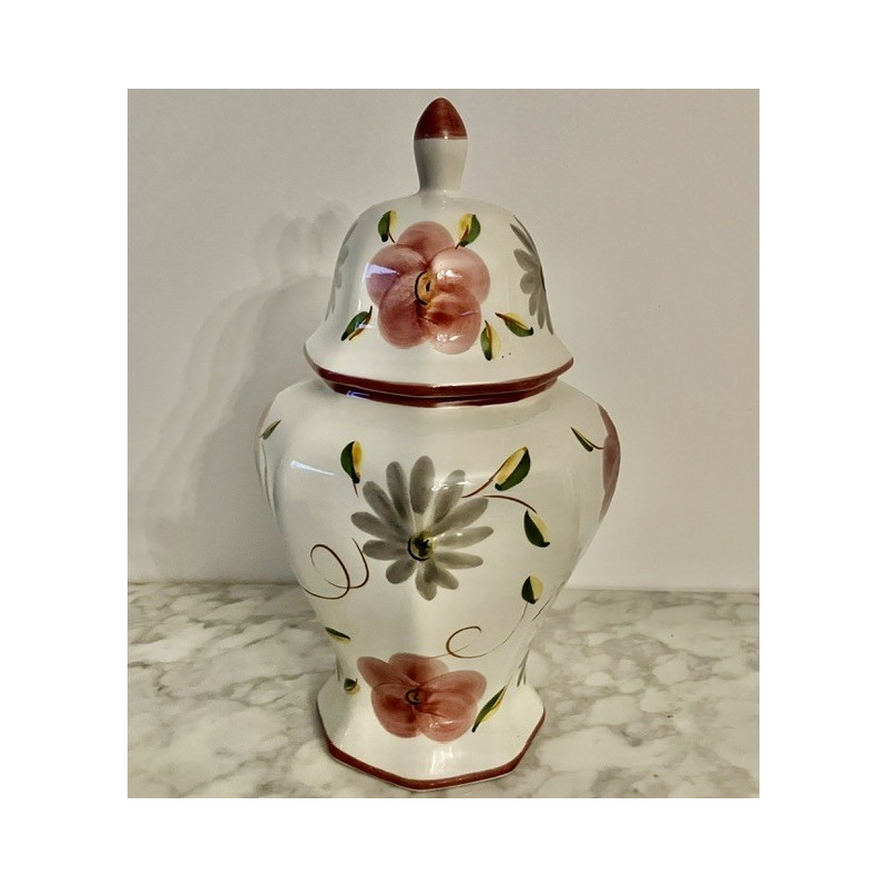 Pot couvert en céramique 35 cm