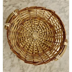 Corbeille en osier 38 cm