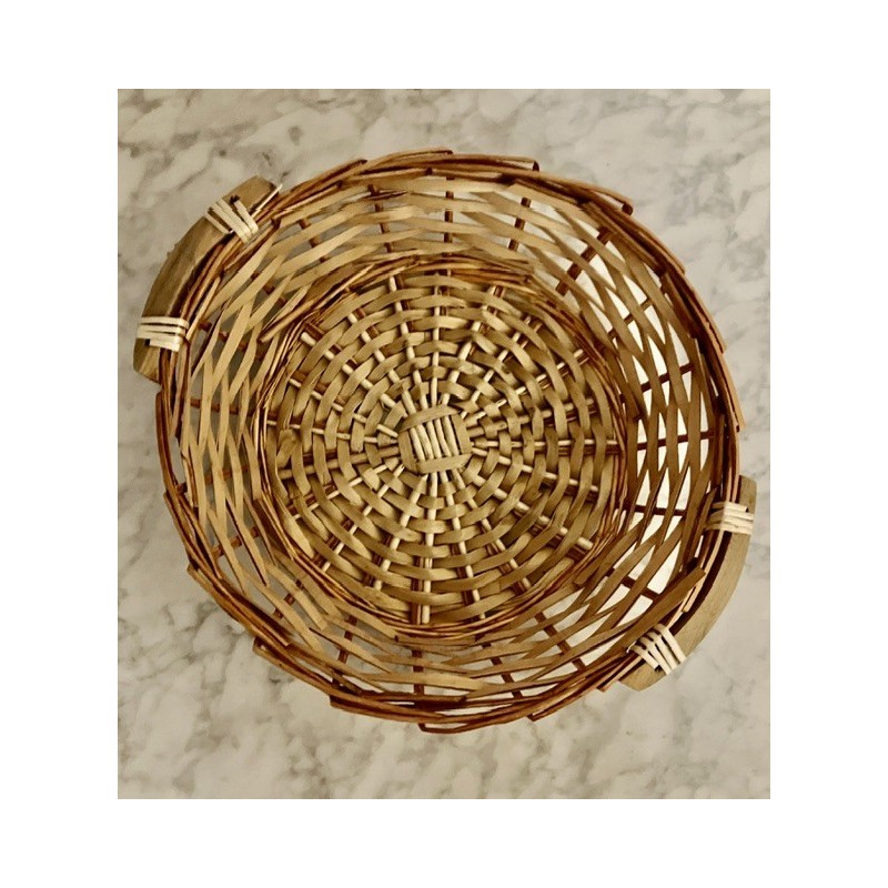 Corbeille en osier 38 cm