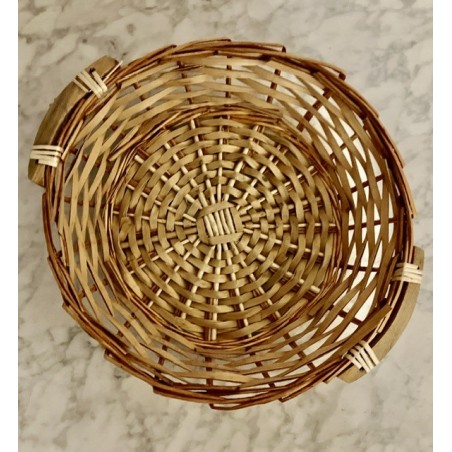 Corbeille en osier 38 cm